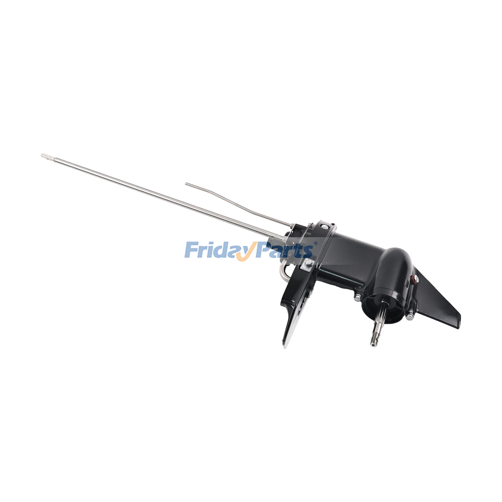 Unidad inferior de caja de cambios de eje corto para motores fueraborda Tohatsu de 4 tiempos, 4 HP, 5 HP y 6 HP 