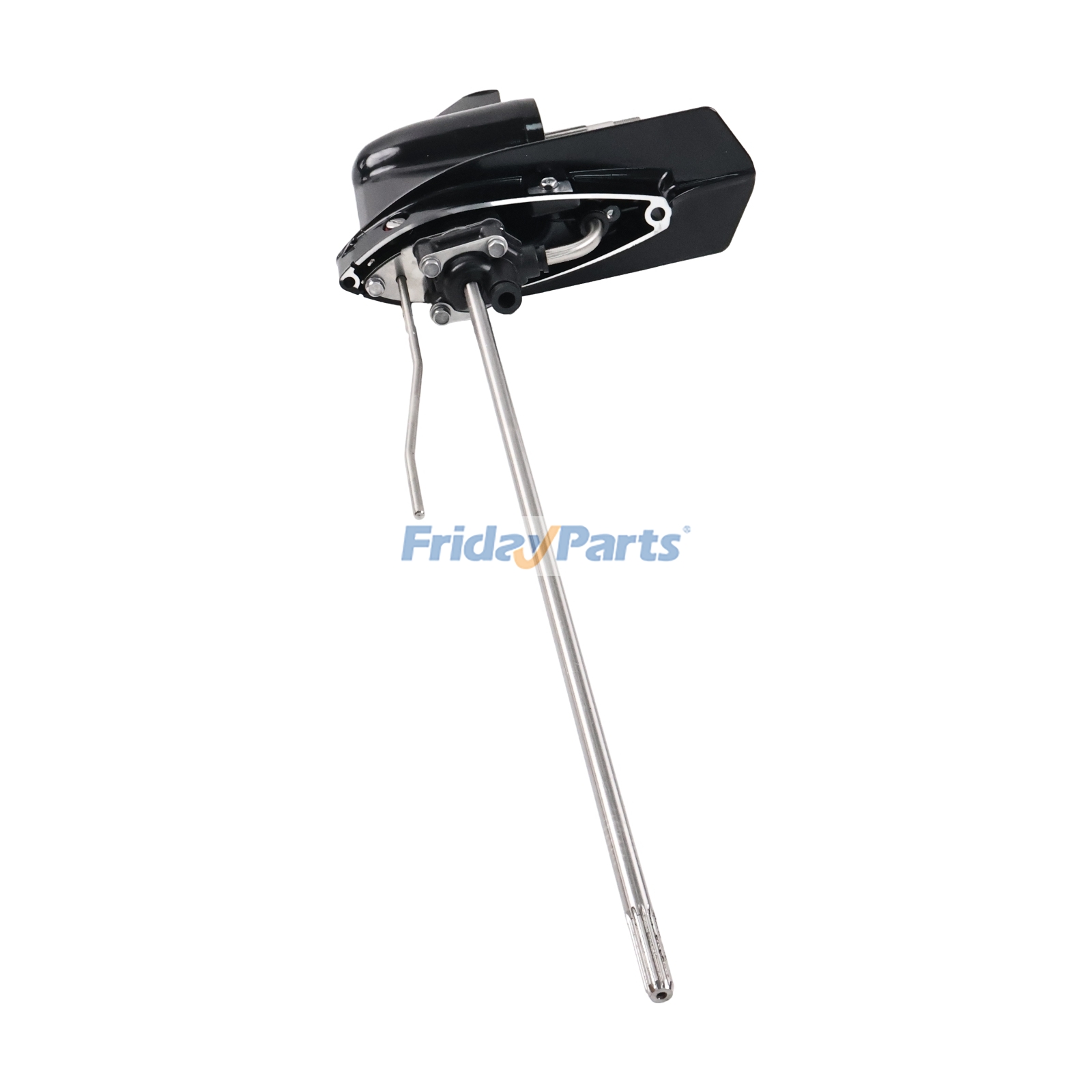 Unidad inferior de caja de cambios de eje corto para motores fueraborda Tohatsu de 4 tiempos, 4 HP, 5 HP y 6 HP