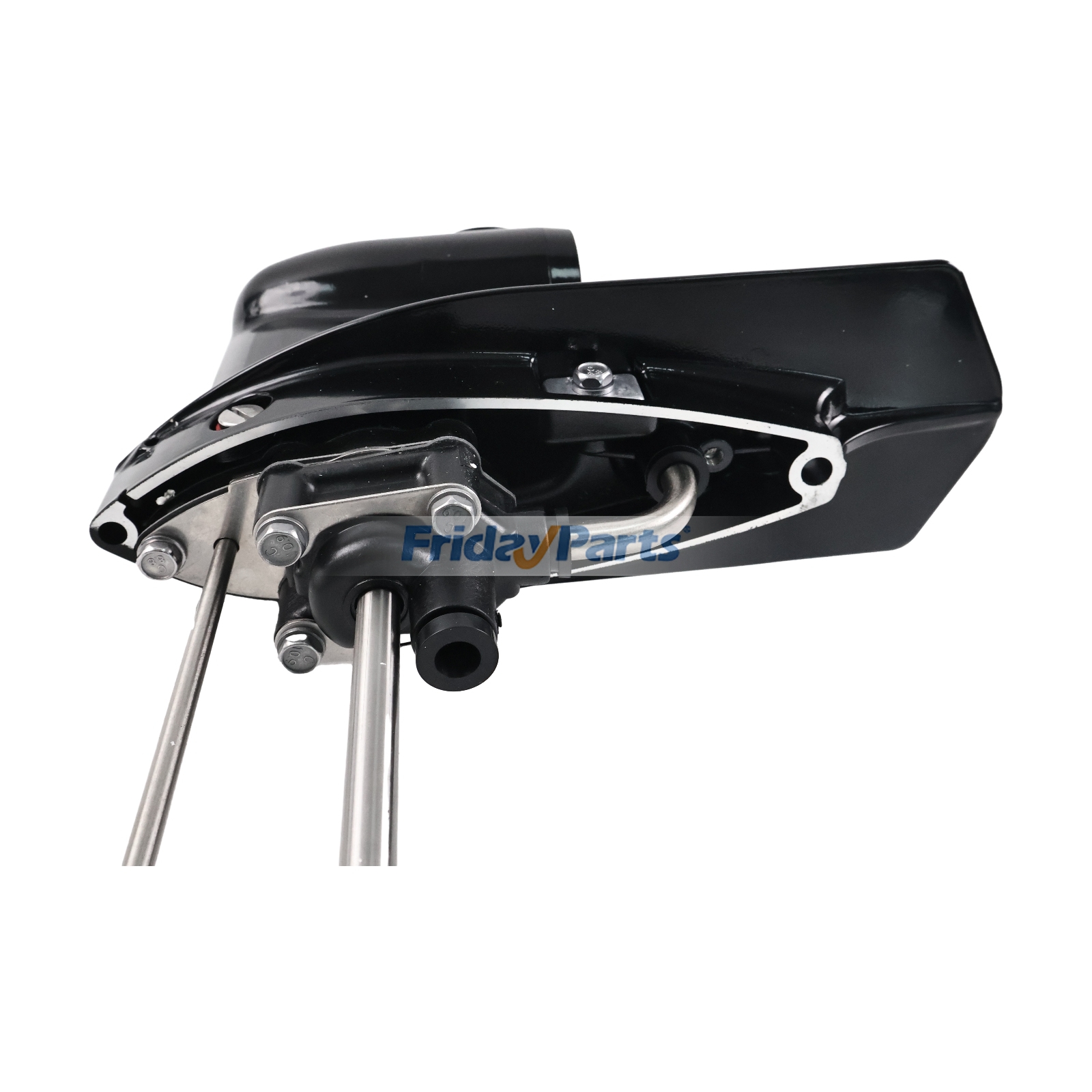 Unidad inferior de caja de cambios de eje corto para motores fueraborda Tohatsu de 4 tiempos, 4 HP, 5 HP y 6 HP para Motor  FridayParts