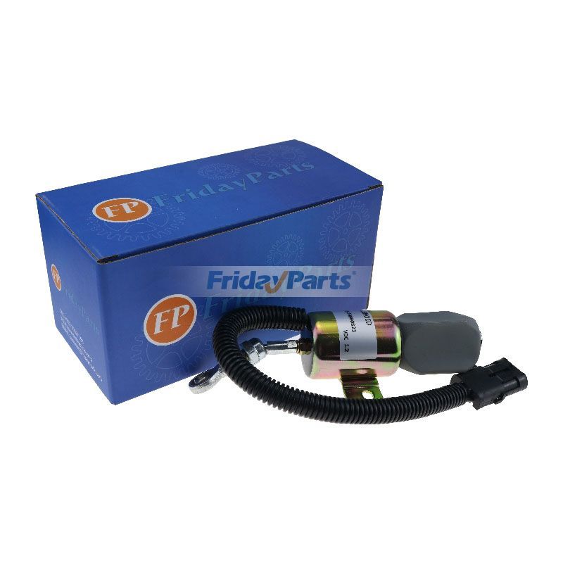 Aftermarket Woodward 1700-4049 1757ES-12E8UC3B1S2 12V Shut Down Solenoid Valve