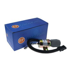 Válvula solenoide de apagado de 12 V 1700-4049 1757ES-12E8UC3B1S2 de Woodward para mercado de accesorios