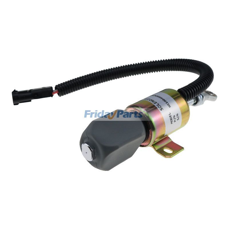 Engine Shut Down Solenoid Valve