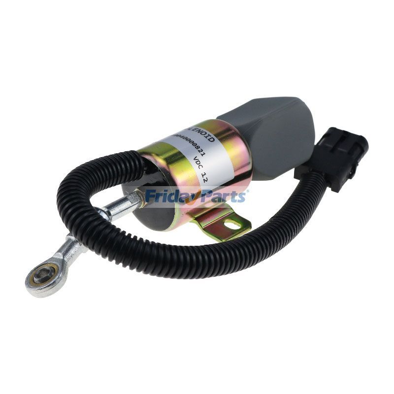 Shut Down Solenoid Valve for Engine