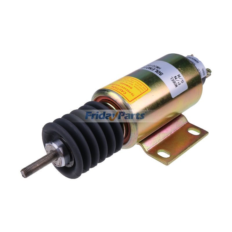 Solenóide de desligamento da série Woodward 2370 de reposição de 24 V 2300-1009 2370ES-24E3U1B2 para Outros