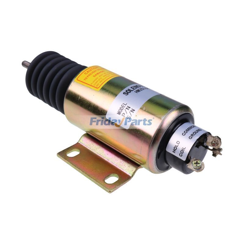 Outros Para Woodward - Solenóide de desligamento da série Woodward 2370 de reposição de 24 V 2300-1009 2370ES-24E3U1B2