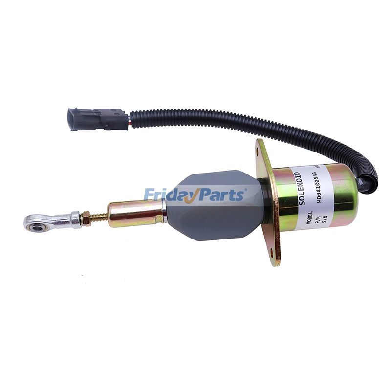 12V Shut Down Solenoid 3923680 for Cummins Engine 6C8.3 6CT