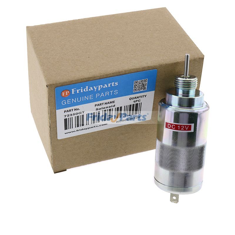 Abschaltmagnet 72350GT 72350 54555 für Perkins 104-22 403D-11 Motor Genie GS-2668 TML-4000 Z-34/22 Z-45/25 Z-45/25J