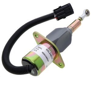 Solenoide de apagado de 24 V 3930234 para excavadora Komatsu PC350-7 Cummins 6CT 8.3L