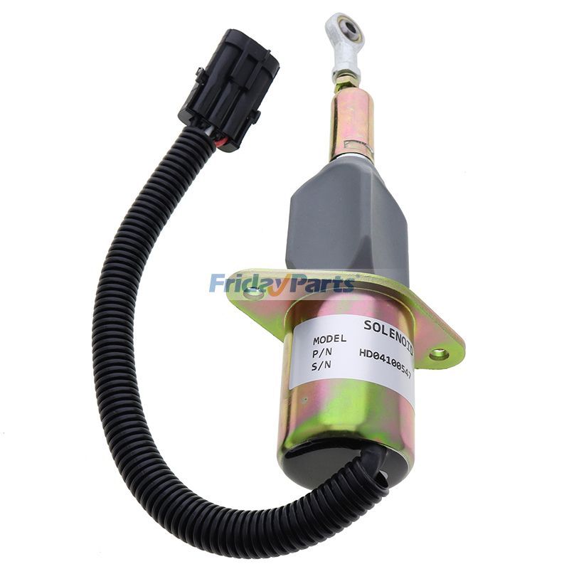  24V Shut Off Solenoid for Cummins 8.3L Komatsu For HYUNDAI,For KOMATSU