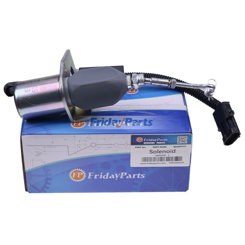 Shut Off Solenoid 5305339 for Cummins Engine 4BT 6BT