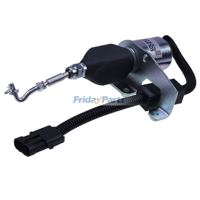 Shut Off Solenoid for Engine