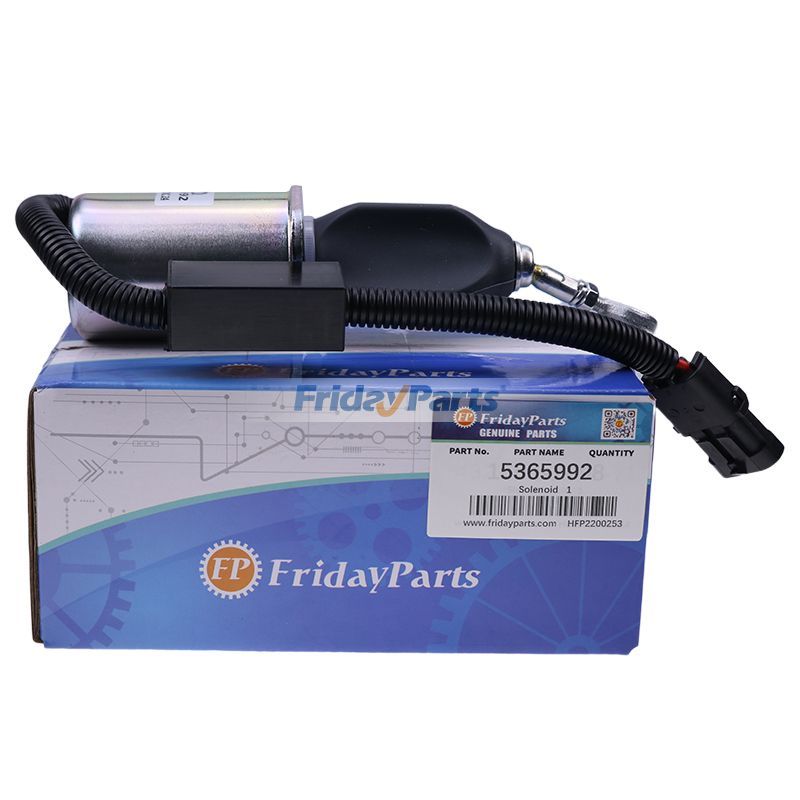 Shut Off Solenoid 5365992 for Cummins Engine 6B 6C 6L