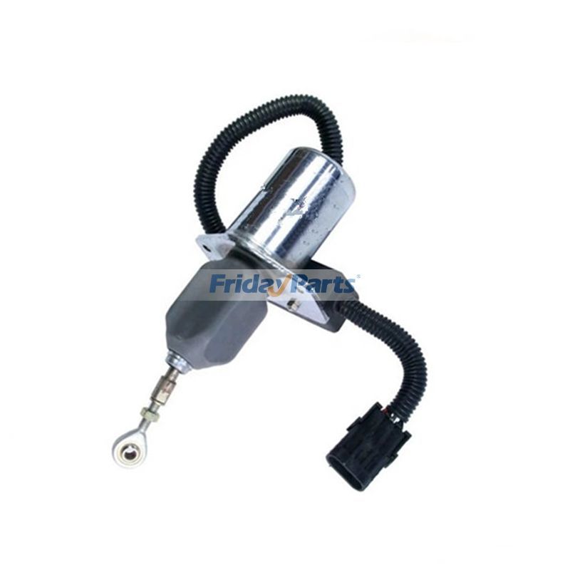 Shut Off Solenoid 5365993 for Cummins Engine 6CT 6CT8.3