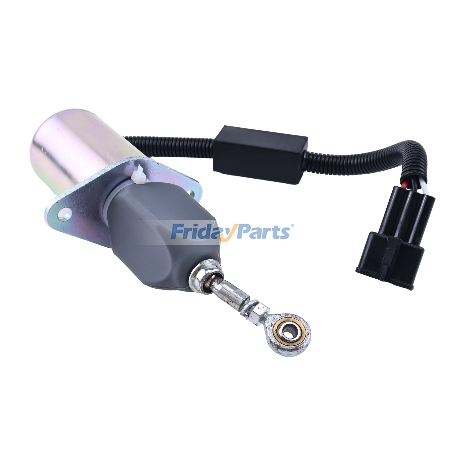 Motor  - Solenóide de desligamento 5365997 para motor Cummins 6BT