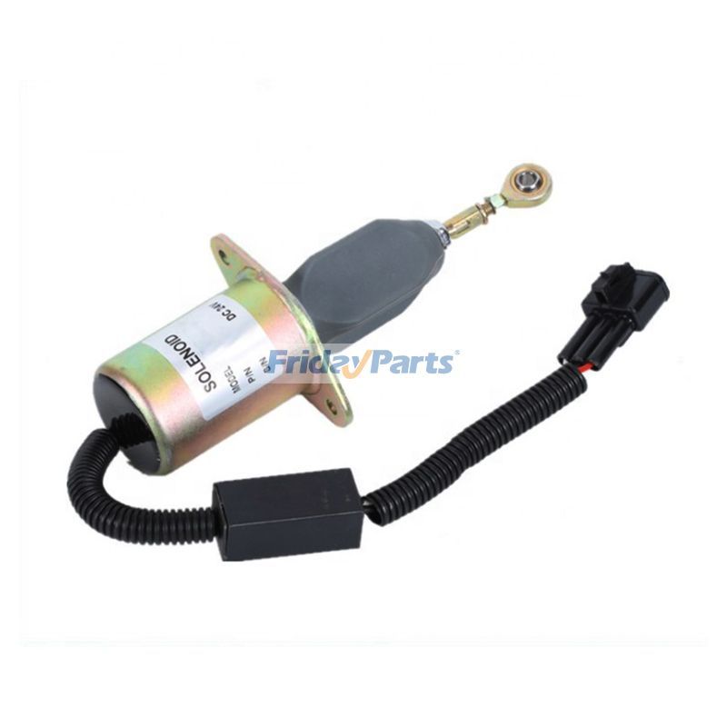 Shut Off Solenoid 5365999 for Cummins Engine 6CT