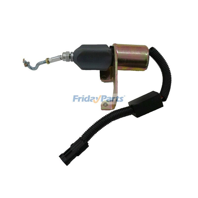 Shut Off Solenoid 5366558 for Cummins Engine DCEC