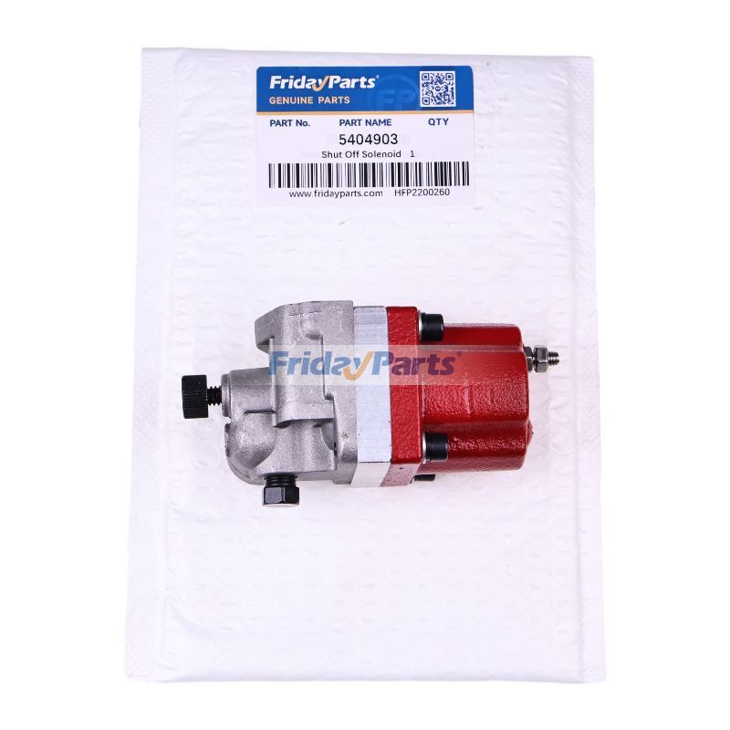 Shut Off Solenoid  Engine