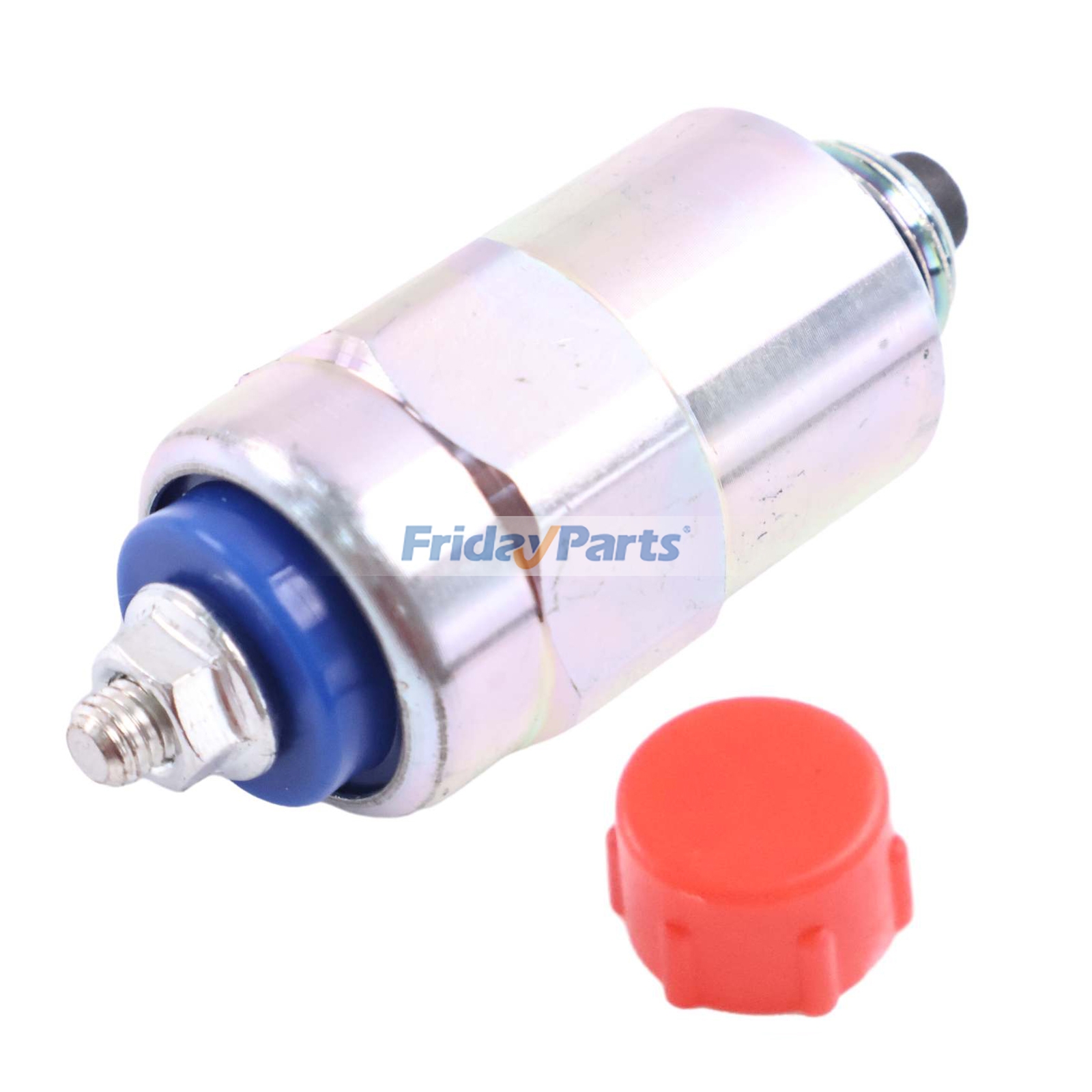 12V Solenoid Valve Shut Off RE22744 RE54064 for John Deere Tractor 6300 5400 5400N 6506 6510 6520 6600 6610 6800 6810