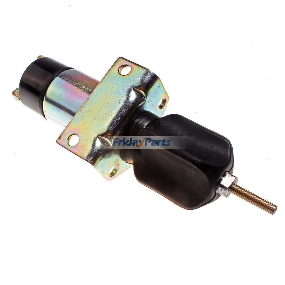 3-poliges Abschaltmagnetventil SA-51571-14 SA-5171-12 1502-12C3U1B1S1A für Yanmar Kubota Bobcat Dieselmotorfür Für BOBCAT