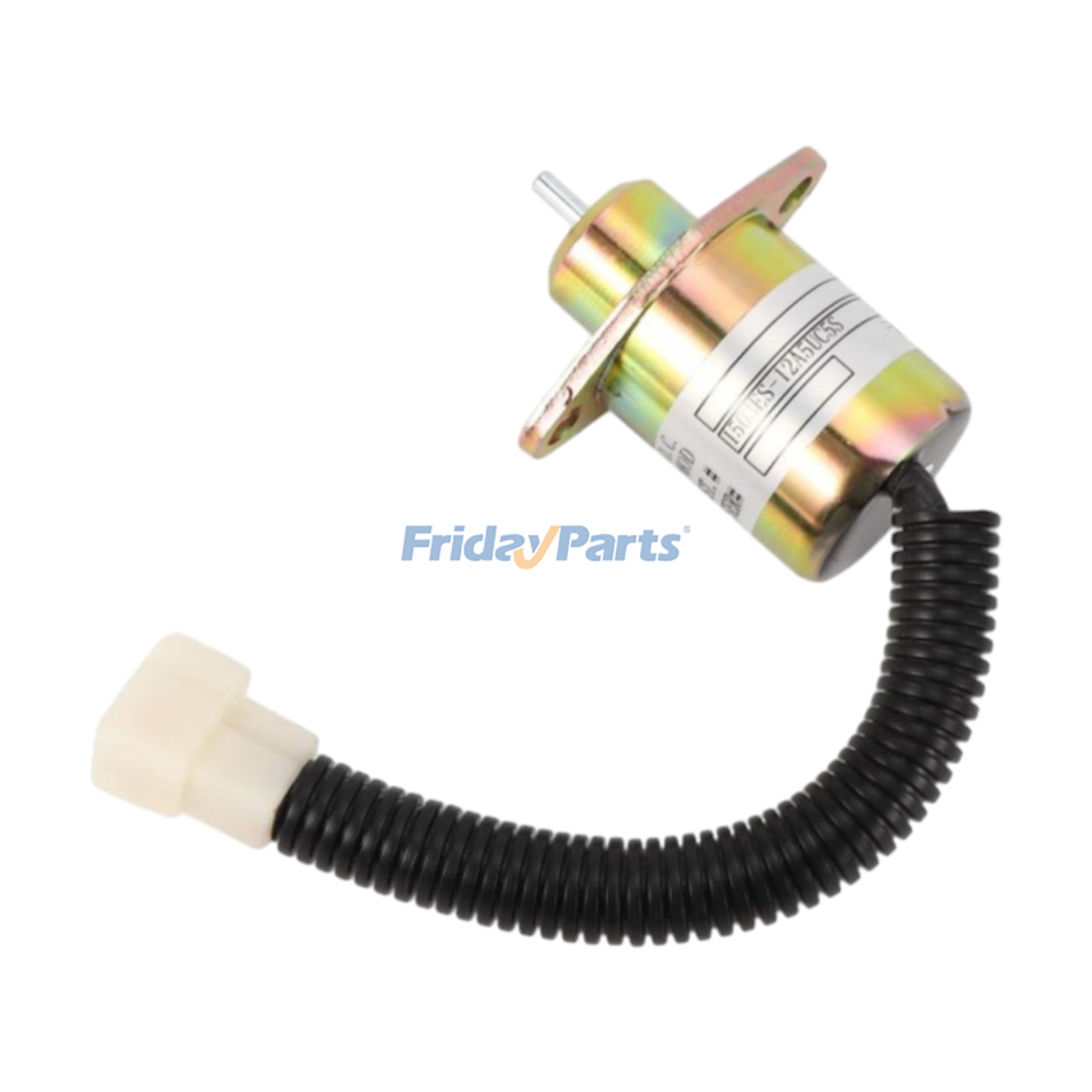 Shut Off Solenoid Valve for Kubota 05 Series Engine - Replaces Woodward 1503ES-12A5UC5S