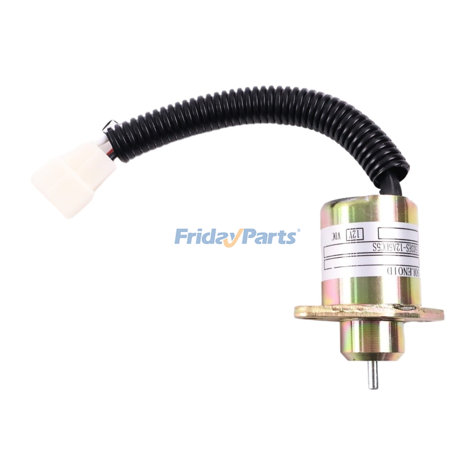 Absperr-Magnetventil für Kubota-Motoren der Serie 05 – Ersetzt Woodward 1503ES-12A5UC5Sfür Für Woodward