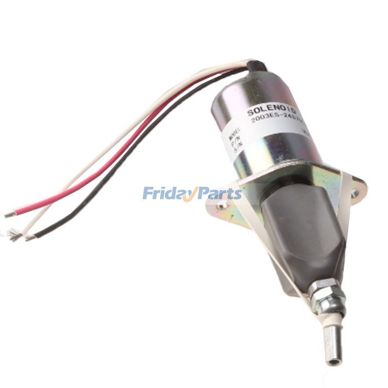 Solenoide de parada de apagado 2003ES-24S7ULB1S2 EHB4822-1 para motor Deutz BF6M2012 BF4M2012 24 V