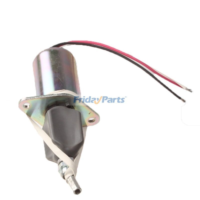 Engine Shut off Stop Solenoid 24V