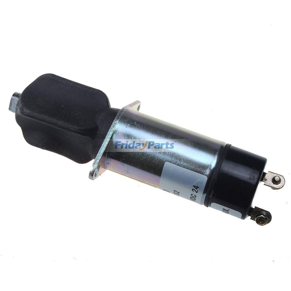 パッド付き電磁ストップバルブ 1504-24A6U1B1S2 24V 2端子付き