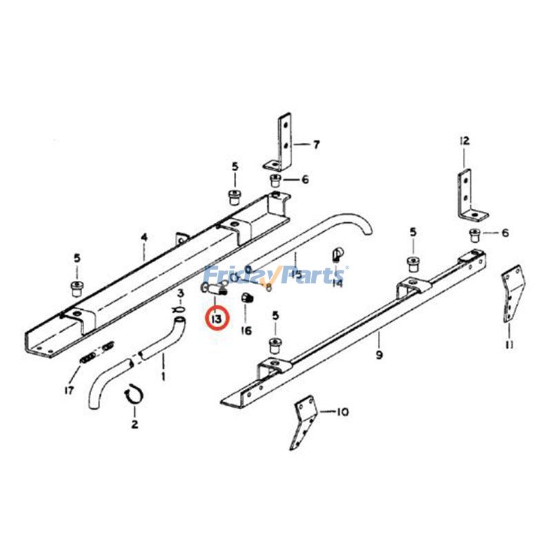FridayParts Absperrventil