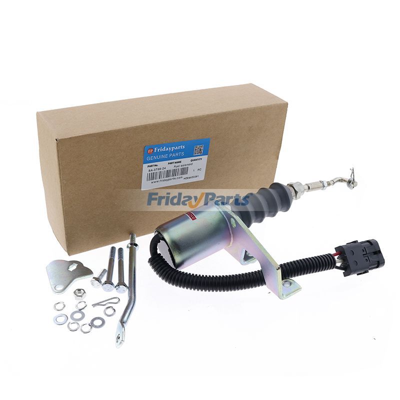 Shutdown Fuel solenoid SA-3799-24 6290050 for Deutz Bosch 1751ES RSV 24V