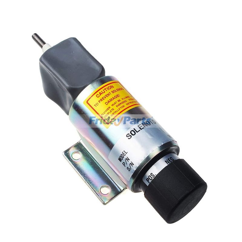 Électrovanne d'arrêt de carburant 12 Vpour Moteur