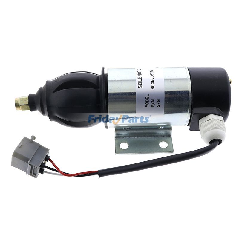 Solénoïde d'arrêt de carburant Penta TAD1031G TD121 TD610G TID71A TWD610V de FridayParts