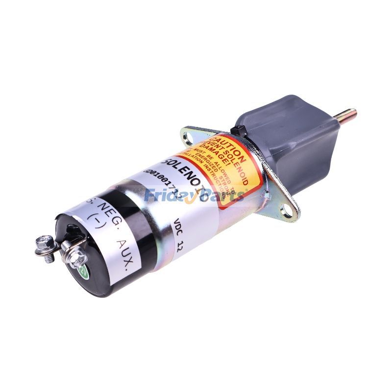 Électrovanne d'arrêt 12 V Pour Woodward