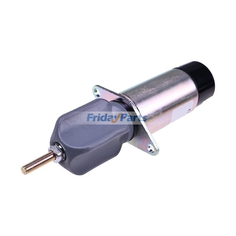 Aftermarket Woodward 1504-12A2U1B1S1 12V Shutdown Solenoid Valve for Engine Generator