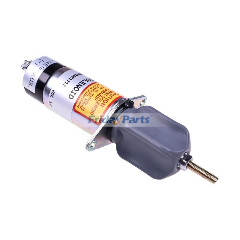 Électrovanne d'arrêt 12 V Woodward 1504-12A2U1B1S1 de rechange pour générateur de moteurpourPour Woodward