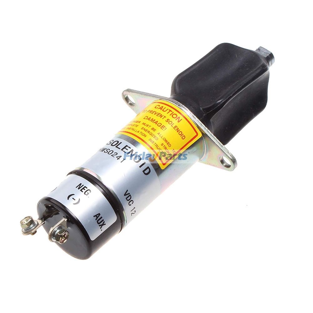 Válvula solenoide de apagado 1504-12A6U1B1S2 para motor diésel Woodward 307-2546-12V