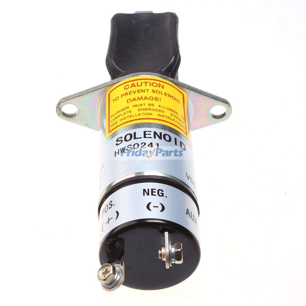 Shutdown Solenoid Valve Diesel 307-2546-12V for Engine