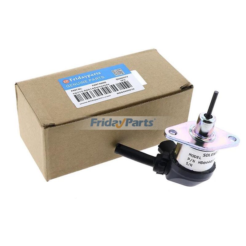 Électrovanne d'arrêt d'arrêt 1G772-60014 pour moteur Kubota V3300 V3600 V3307