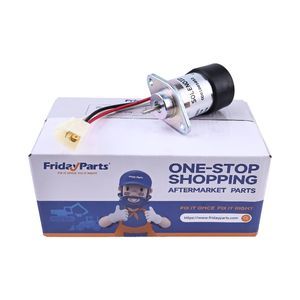 シャットダウンソレノイド 6281-910-011-00、Iseki エンジン EE3CD E3CE E3CF E3CG E3CD-T E3CC 芝刈り機 SF310 SF370 SZ330 用