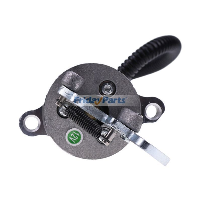 12-V-Kraftstoffabsperrmagnet 717/20274 für JCB-Dieselmotor TLT 3 Radlader 406 409für Für JCB