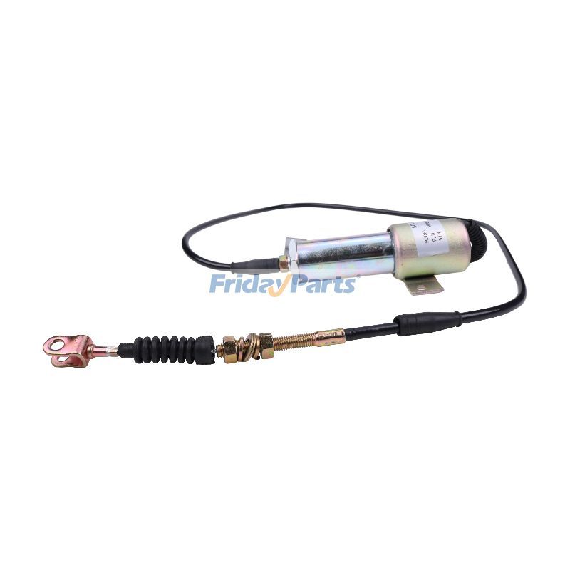 Fuel Shutoff Stop Solenoid 11E1-60100 60V1-60100 for Doosan