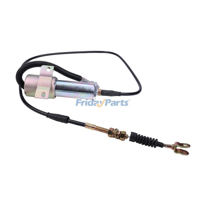 Kraftstoffabsperrmagnet 11E1-60100 60V1-60100 für Doosan Daewoo DH220-5 Hyundai R130-5 R210-7 R210-5 R215-7 Baggerfür Für DAEWOO,Für DOOSAN,Für HYUNDAI