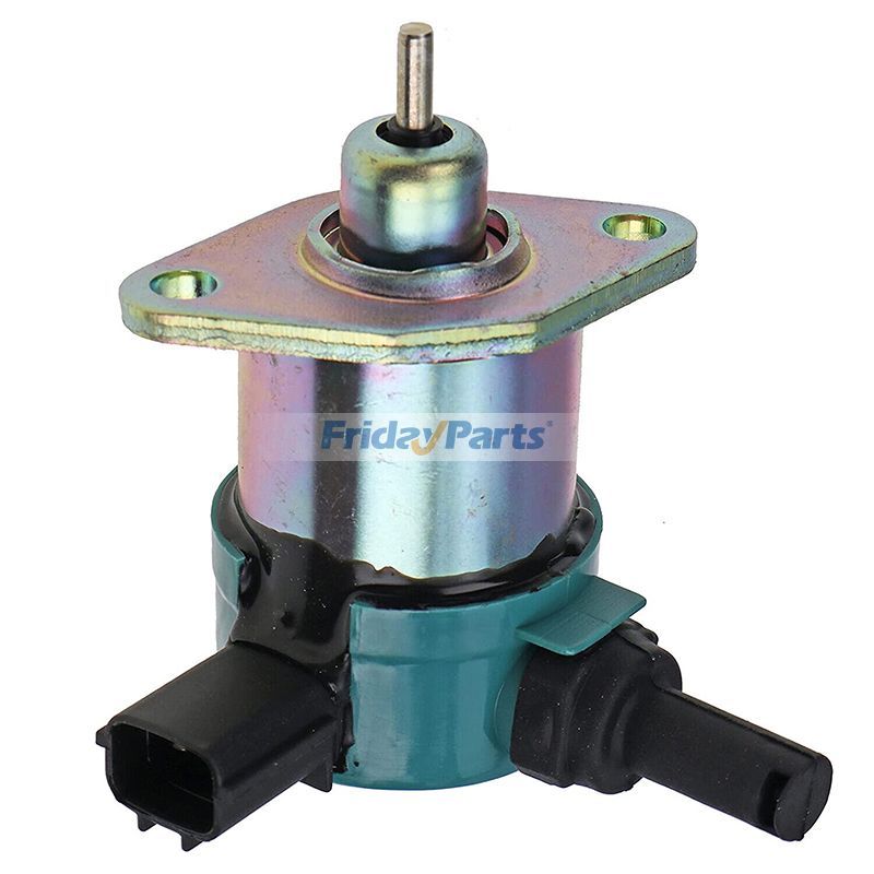 12V Shutoff Solenoid 1305362GT for Kubota Engine D905 D1105 Genie Lift GS-2668 GS-2669 GS-3268 GS-3369 GS-4069 Z-34/22 Z-60/37