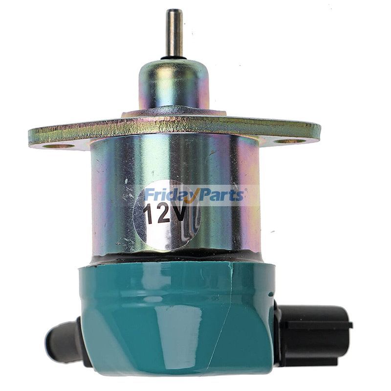 12V Shutoff Solenoid for Kubota Genie Lift GS-2668 GS-2669 GS-3268 GS-3369 GS-4069 Z-34/22 Z-60/37 for Aerial Work Platforms,Engine