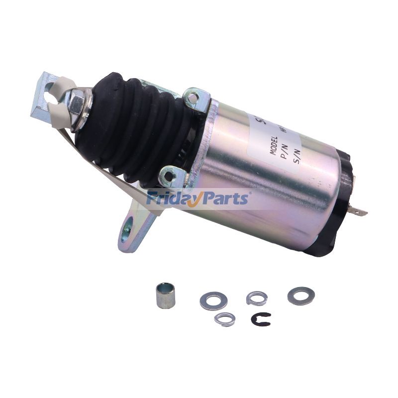 Shutoff Solenoid For CAT Excavator