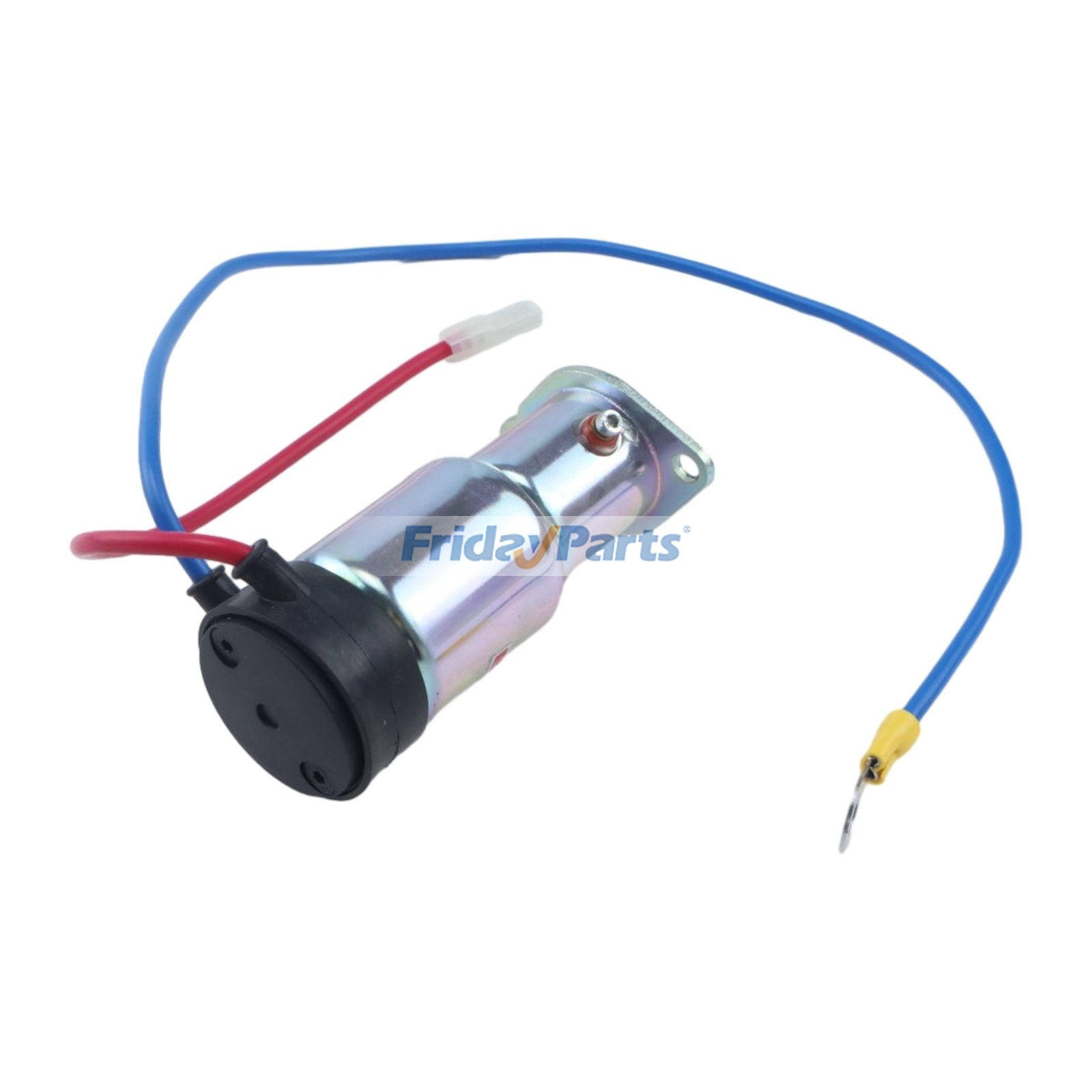 Solenoide de desconexión de 24 V ED00674R0470-S para motores Lombardini 25LD330, 25LD425, Ruggerini MD150, MD170, MD191, MD301, MD351 y Kohler KD330-2 y KD425-2. para Motor