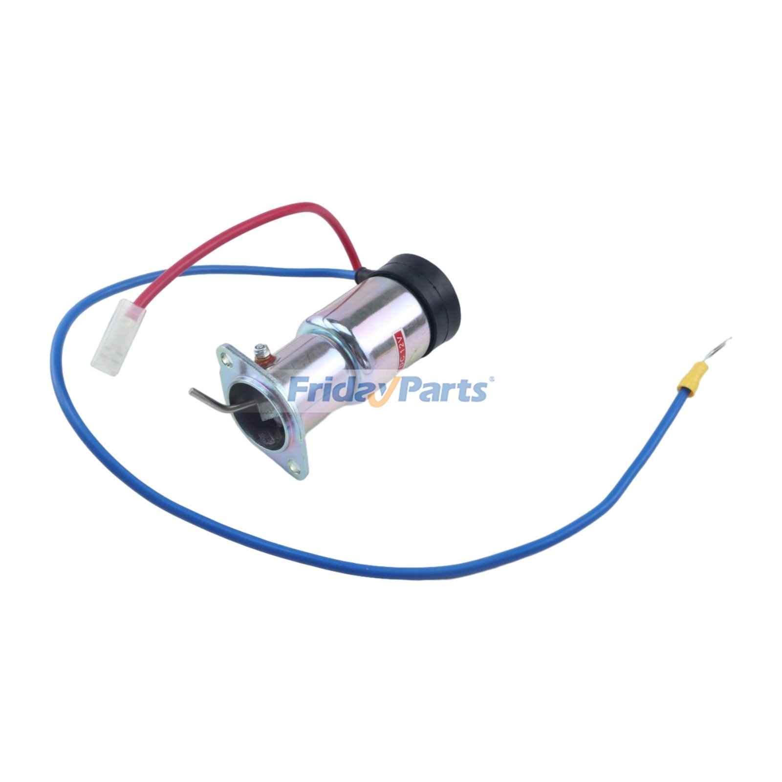 Solenoide de desconexión de 24 V ED00674R0470-S para motores Lombardini 25LD330, 25LD425, Ruggerini MD150, MD170, MD191, MD301, MD351 y Kohler KD330-2 y KD425-2. 