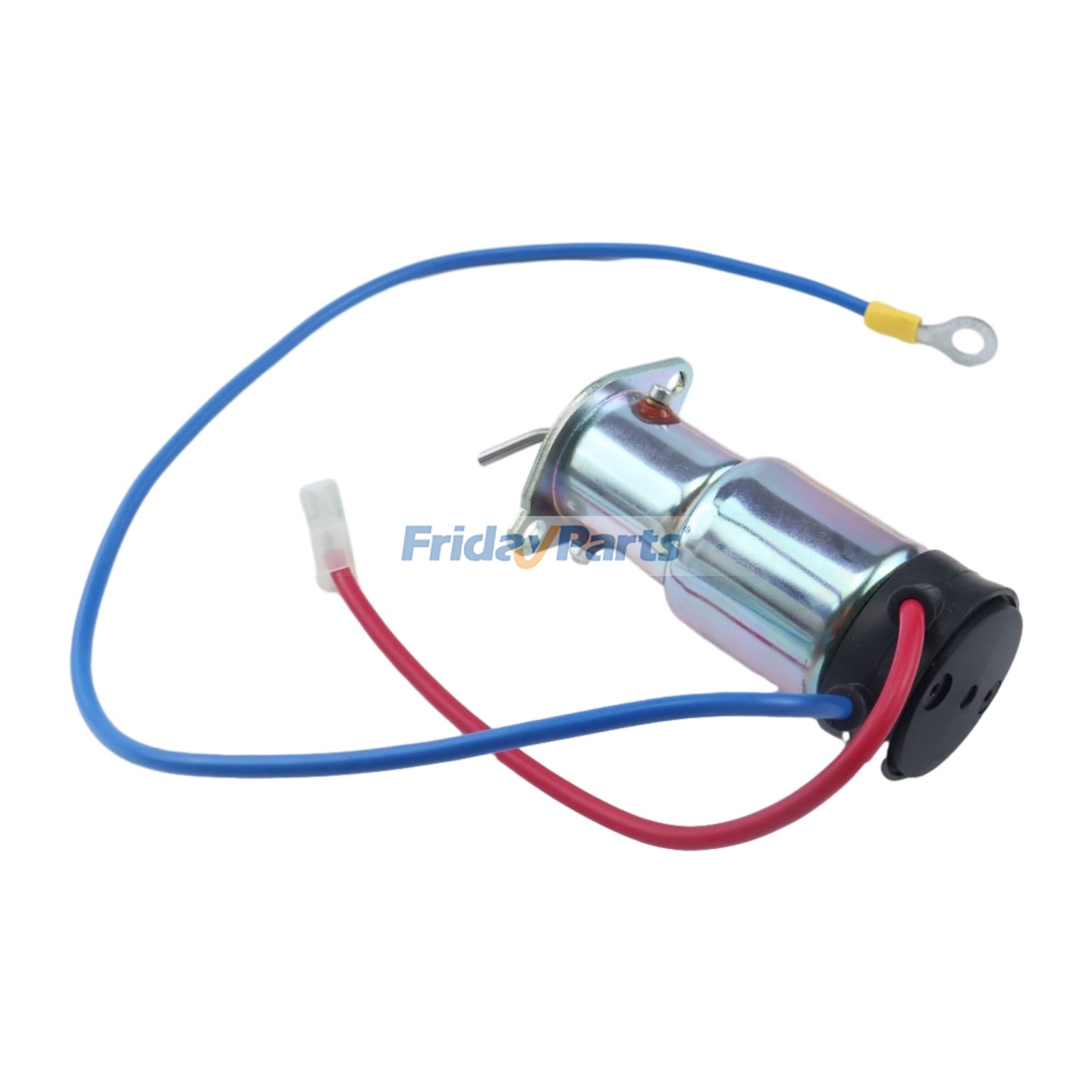 Solenoide de desconexión de 24 V ED00674R0470-S para motores Lombardini 25LD330, 25LD425, Ruggerini MD150, MD170, MD191, MD301, MD351 y Kohler KD330-2 y KD425-2. de FridayParts