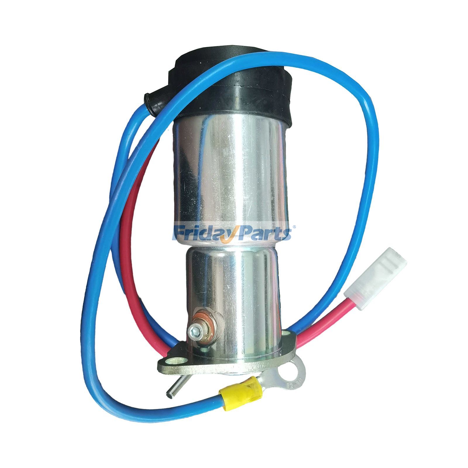 Shutoff Solenoid ED00674R0470-S for Lombardini 25LD330 25LD425 Ruggerini MD150 MD170 MD191 MD301 MD351 Kohler KD330-2 KD425-2 Engine