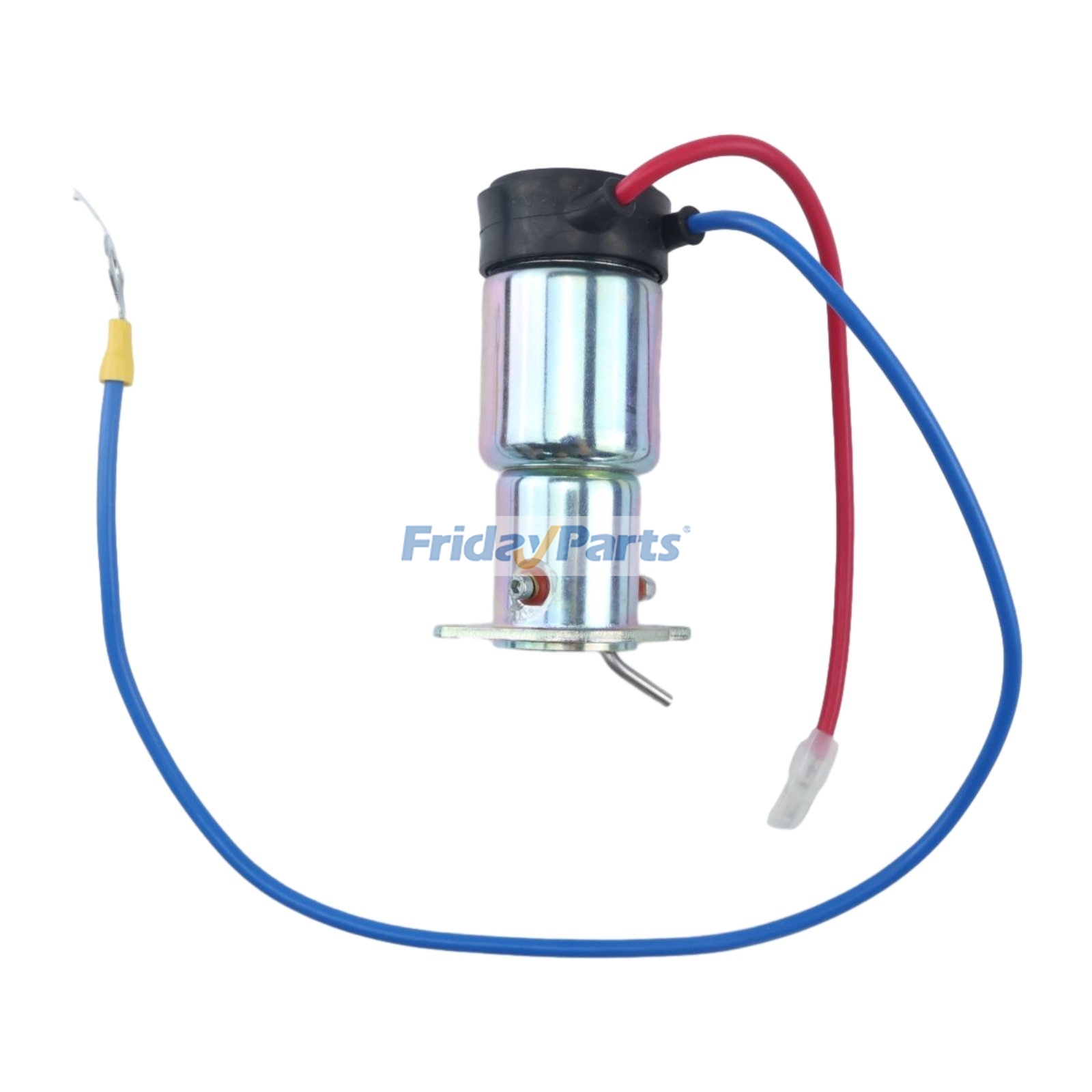 Solenoide de desconexión de 24 V ED00674R0470-S para motores Lombardini 25LD330, 25LD425, Ruggerini MD150, MD170, MD191, MD301, MD351 y Kohler KD330-2 y KD425-2.